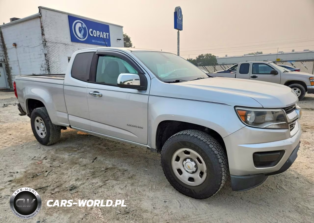 2018 Chevrolet Colorado VIN:1GCHSBEA2J1314366 - 4