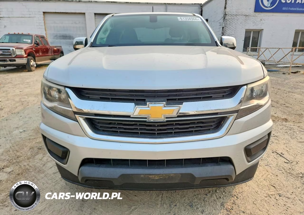 2018 Chevrolet Colorado VIN:1GCHSBEA2J1314366 - 5