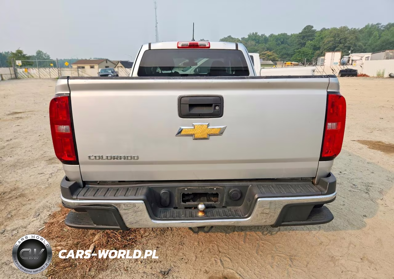 2018 Chevrolet Colorado VIN:1GCHSBEA2J1314366 - 6