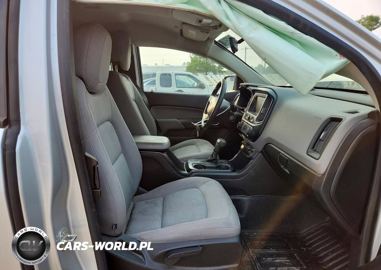 2018 Chevrolet Colorado VIN:1GCHSBEA2J1314366 - 7