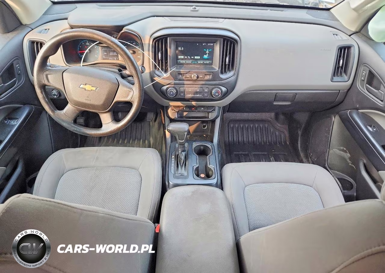 2018 Chevrolet Colorado VIN:1GCHSBEA2J1314366 - 8
