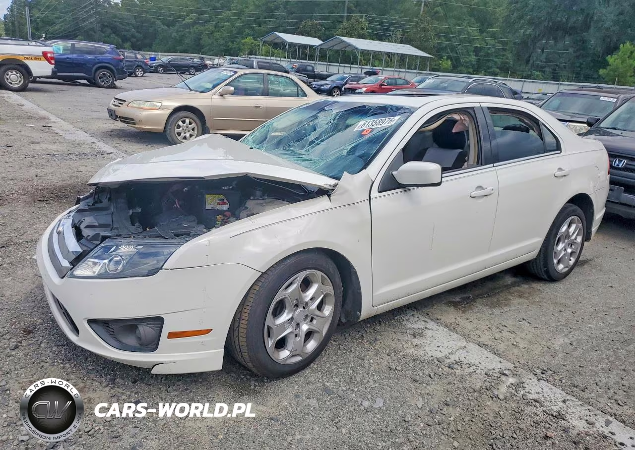 2010 Ford Fusion Se