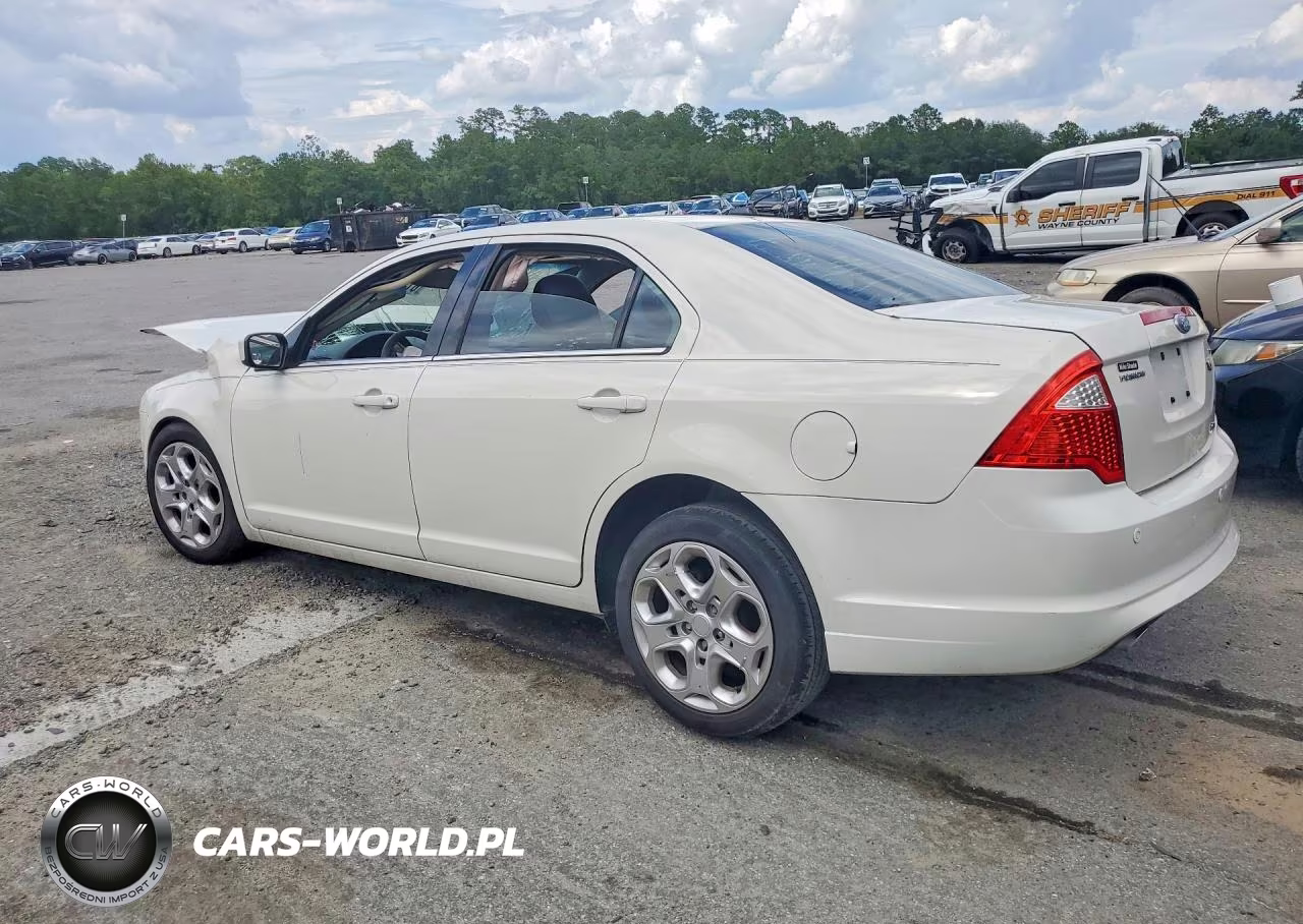2010 Ford Fusion Se VIN:3FAHP0HG6AR414634 - 2