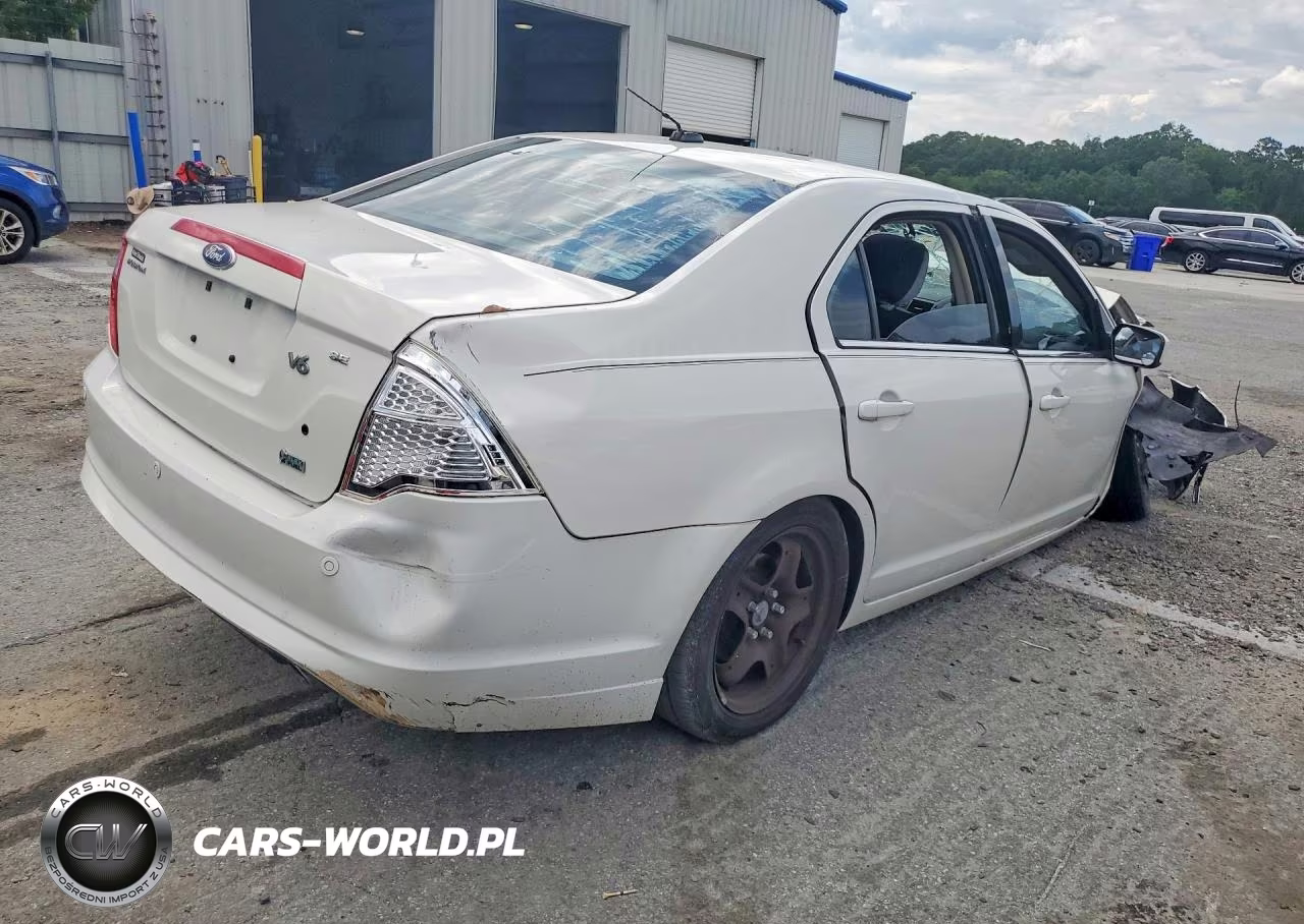 2010 Ford Fusion Se VIN:3FAHP0HG6AR414634 - 3