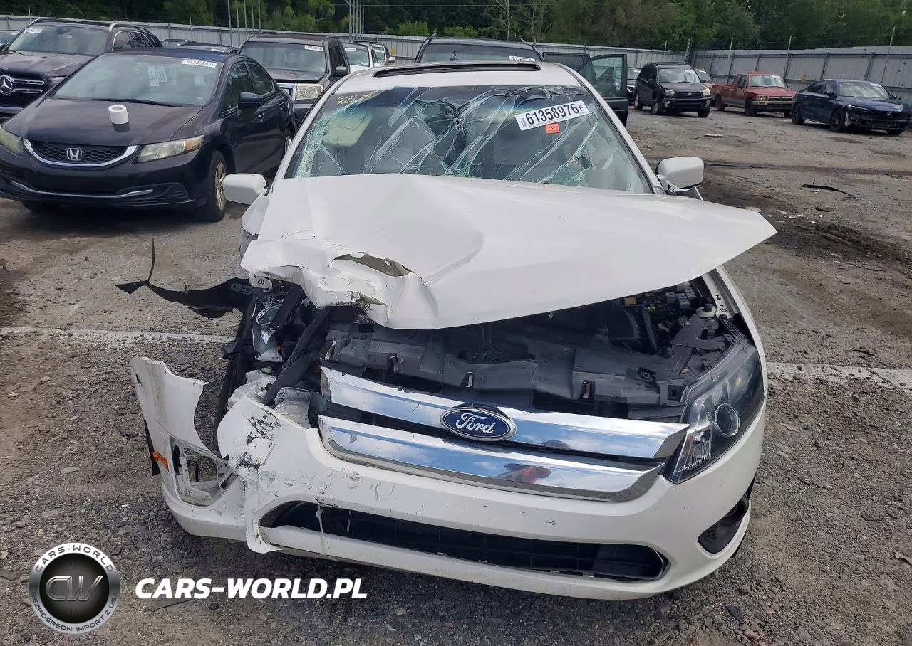 2010 Ford Fusion Se VIN:3FAHP0HG6AR414634 - 5