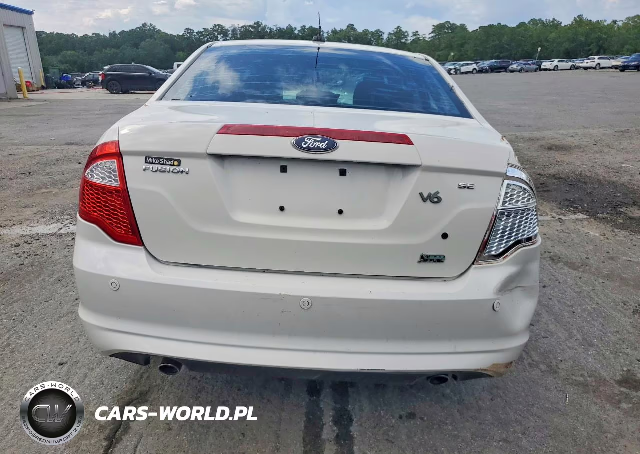 2010 Ford Fusion Se VIN:3FAHP0HG6AR414634 - 6