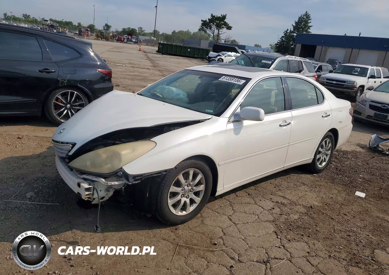 2003 Lexus Es 300