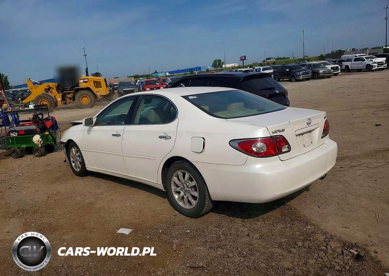 2003 Lexus Es 300 VIN:JTHBF30G736001569 - 2
