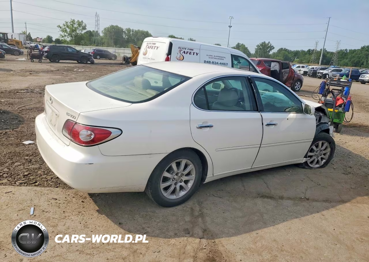2003 Lexus Es 300 VIN:JTHBF30G736001569 - 3