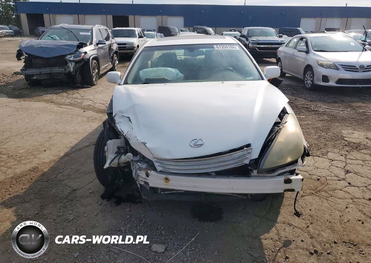 2003 Lexus Es 300 VIN:JTHBF30G736001569 - 5
