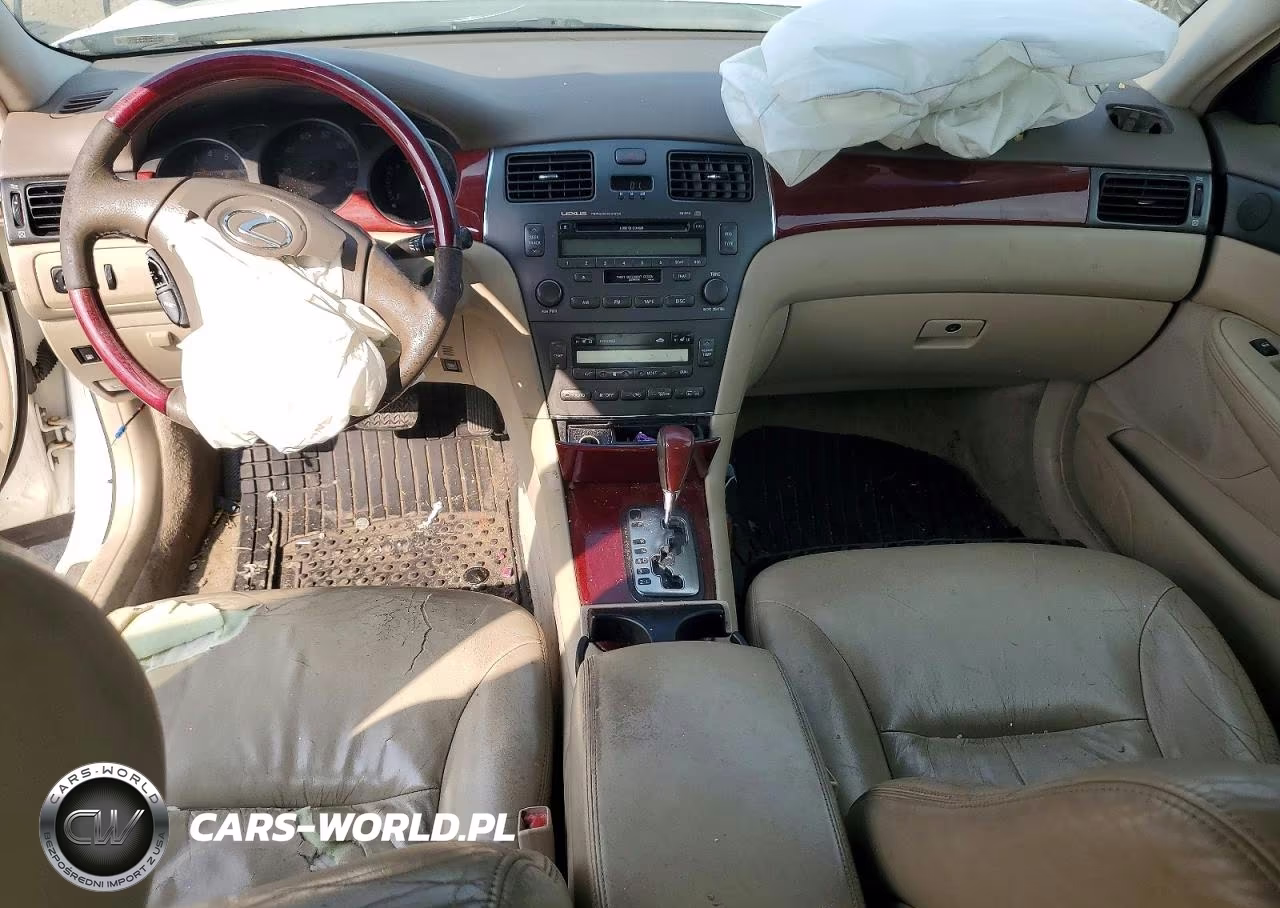2003 Lexus Es 300 VIN:JTHBF30G736001569 - 8
