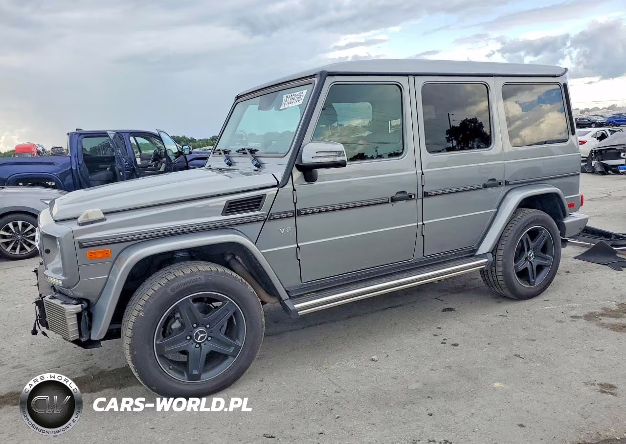2018 Mercedes-Benz G 550