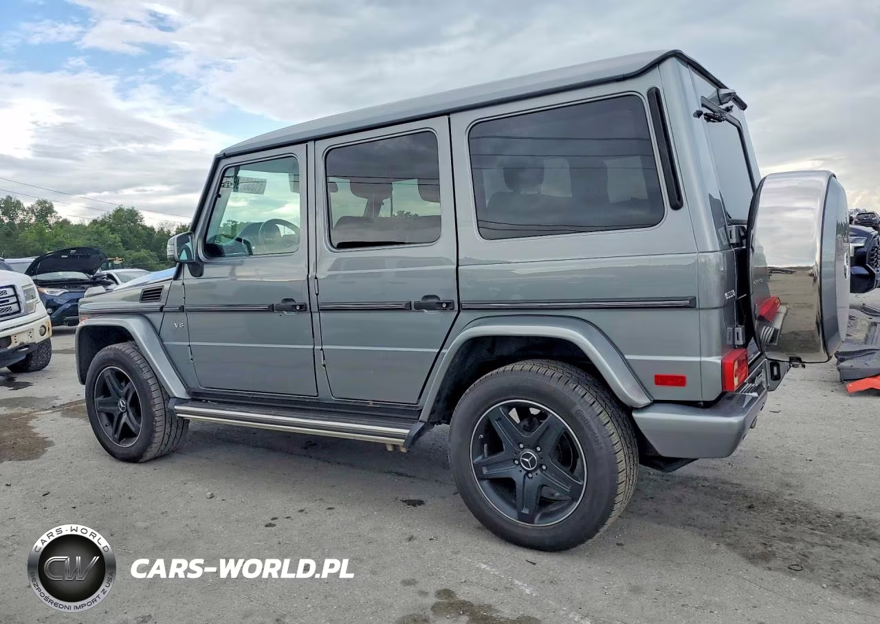 2018 Mercedes-Benz G 550 VIN:WDCYC3KH6JX294876 - 2