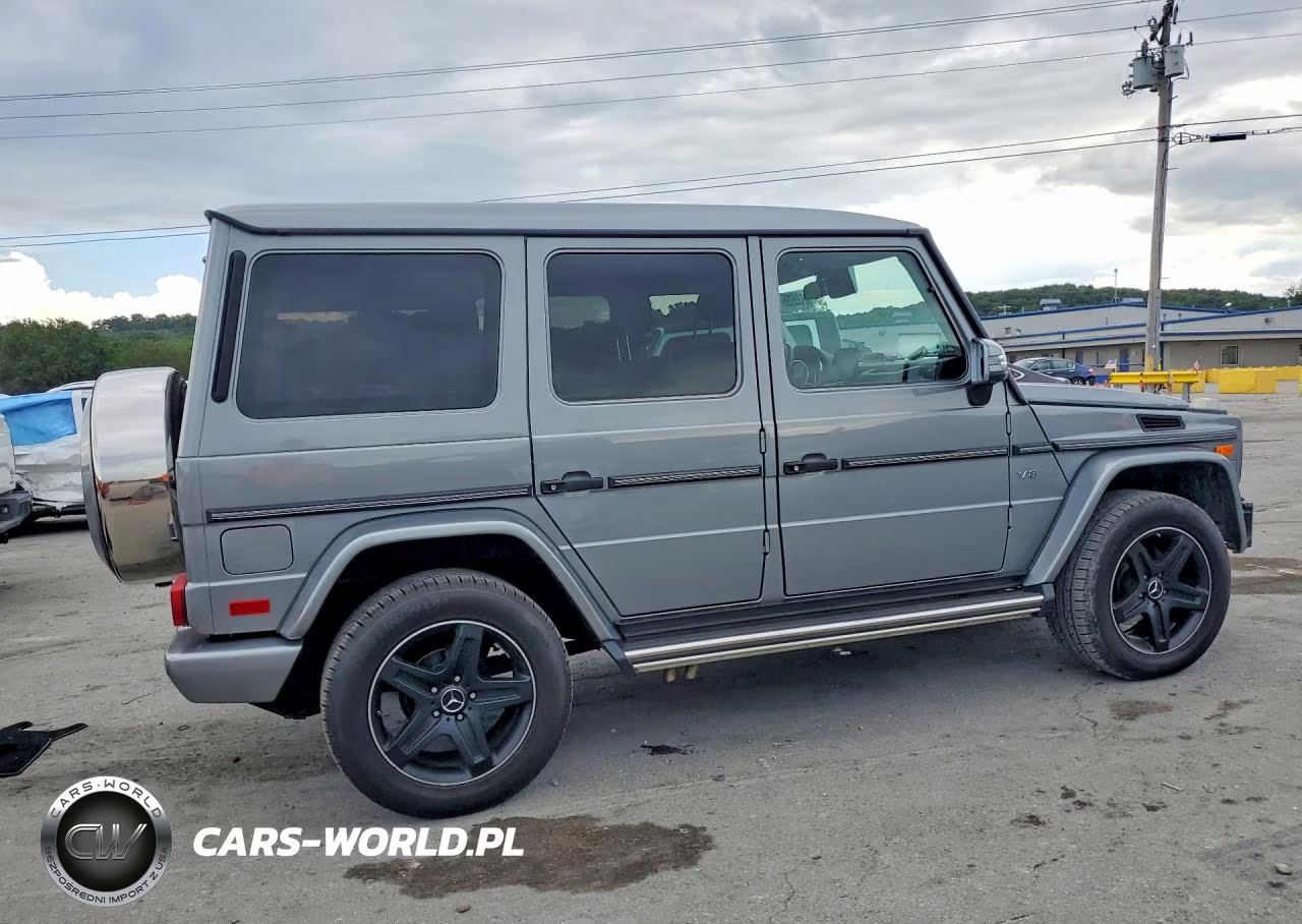 2018 Mercedes-Benz G 550 VIN:WDCYC3KH6JX294876 - 3