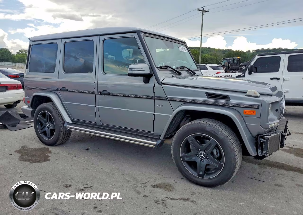 2018 Mercedes-Benz G 550 VIN:WDCYC3KH6JX294876 - 4