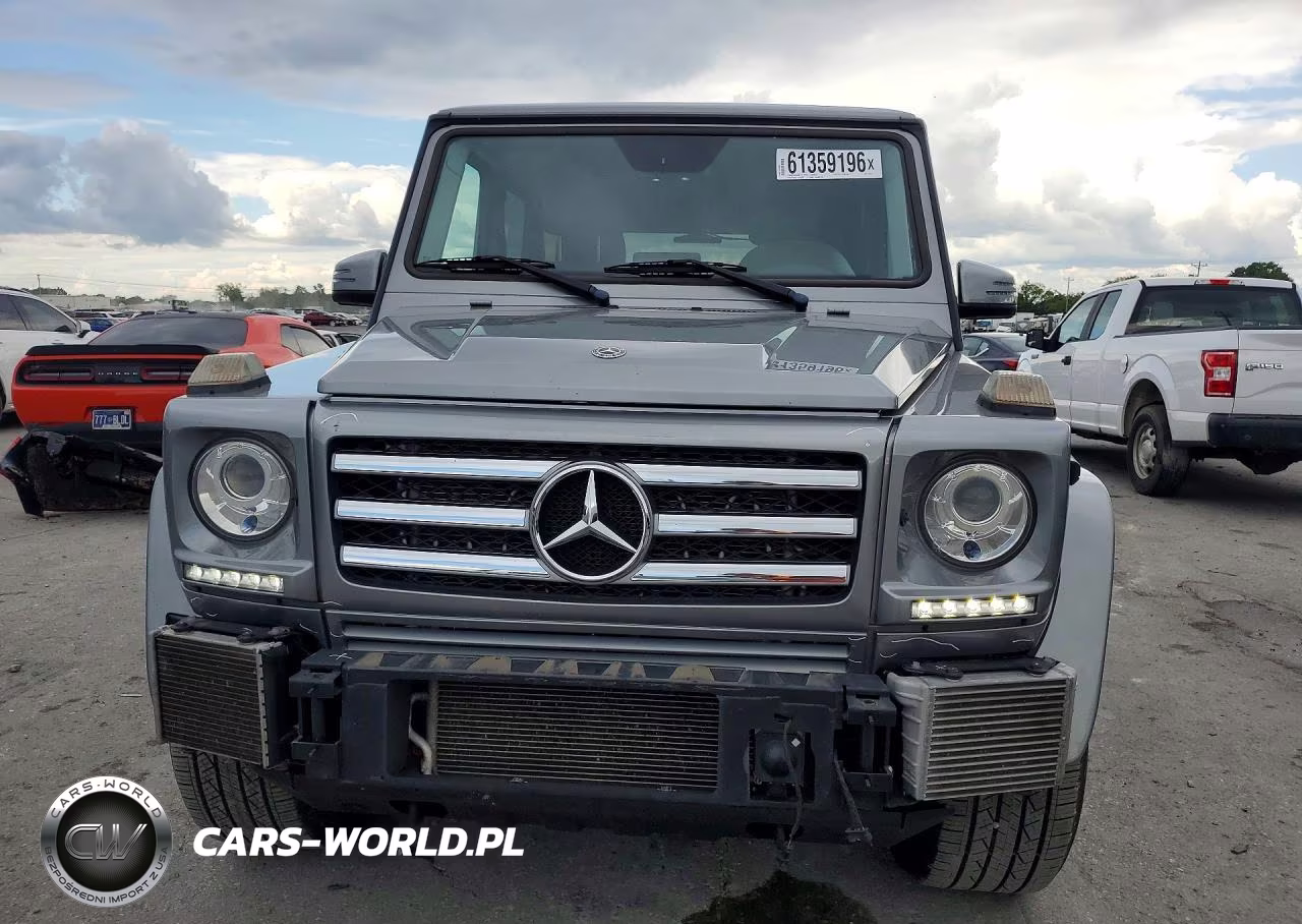 2018 Mercedes-Benz G 550 VIN:WDCYC3KH6JX294876 - 5