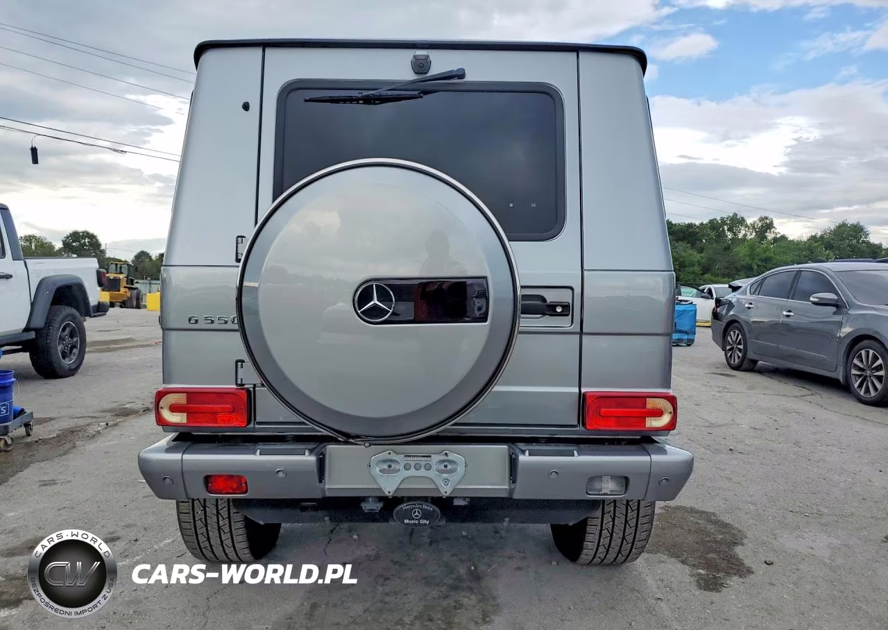 2018 Mercedes-Benz G 550 VIN:WDCYC3KH6JX294876 - 6