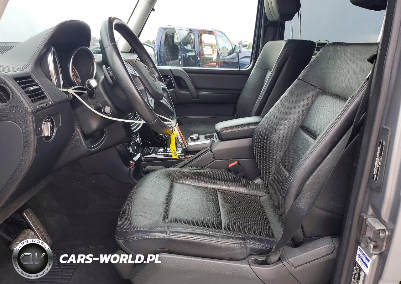 2018 Mercedes-Benz G 550 VIN:WDCYC3KH6JX294876 - 7