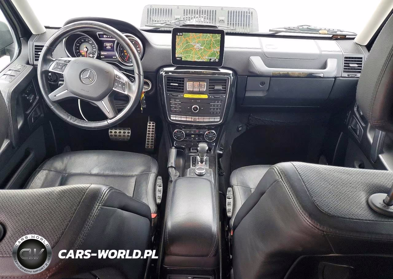 2018 Mercedes-Benz G 550 VIN:WDCYC3KH6JX294876 - 8