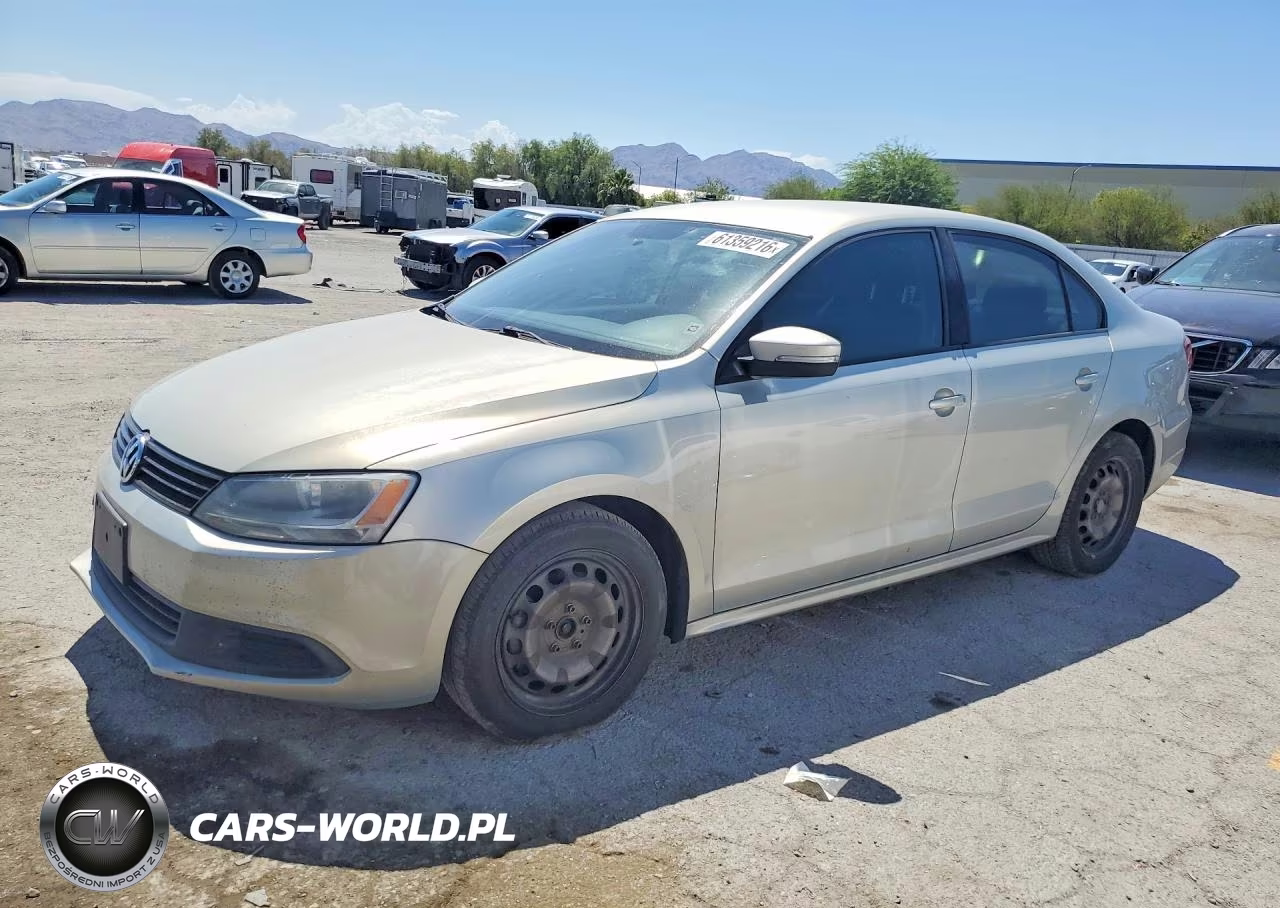 2011 Volkswagen Jetta Se – zdjęcie 1 z 12