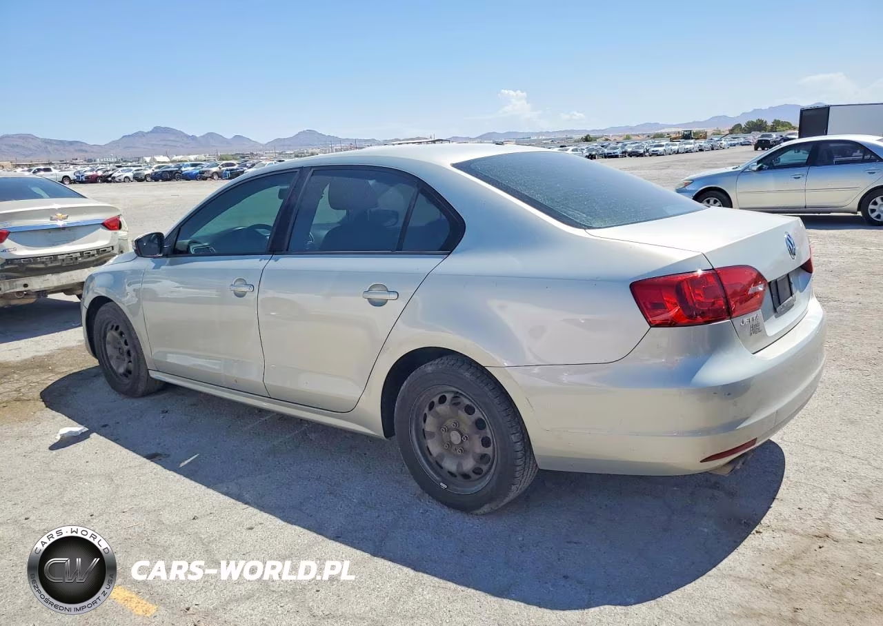 2011 Volkswagen Jetta Se VIN:3VWDZ7AJ6BM357414 - 2