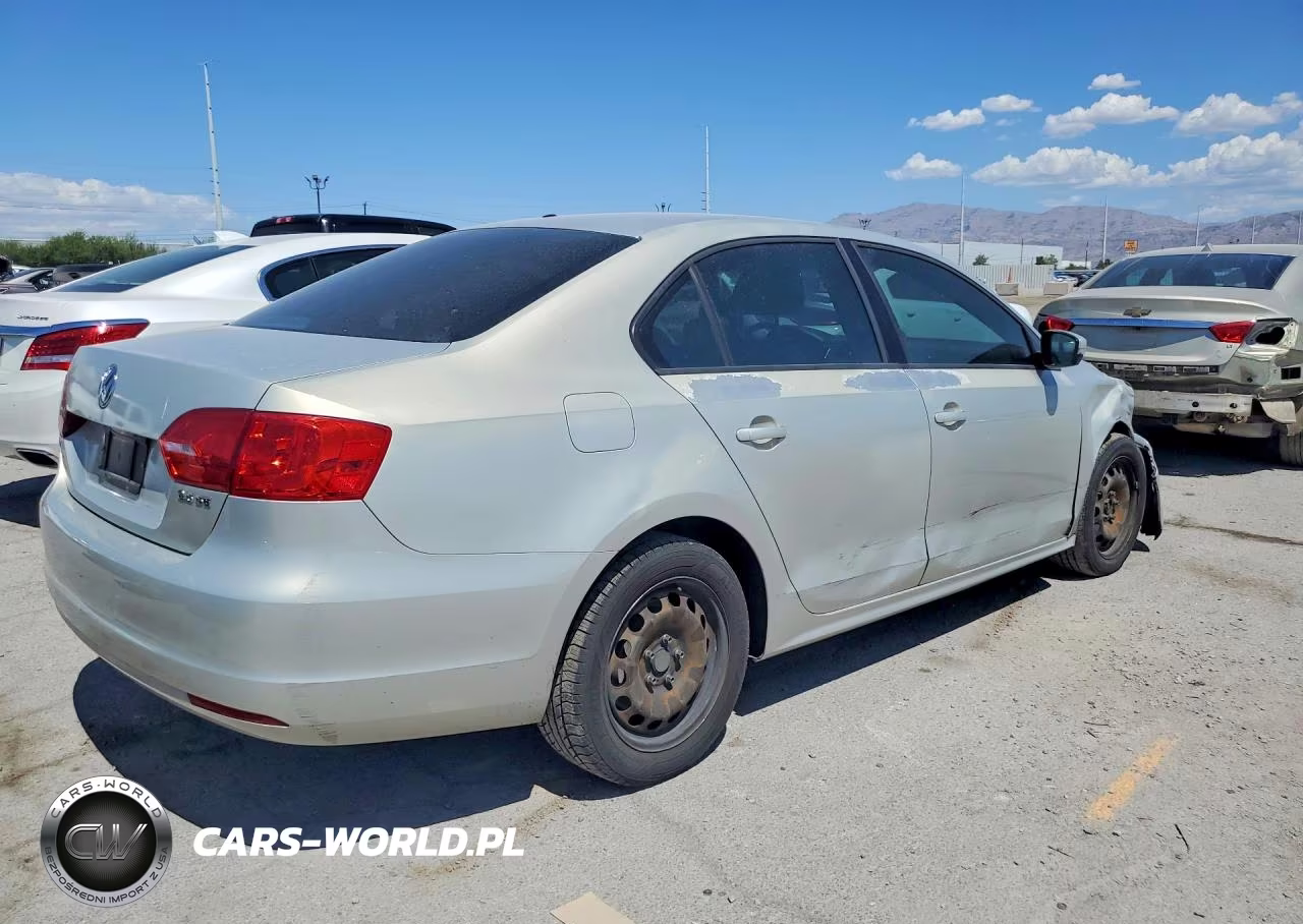 2011 Volkswagen Jetta Se VIN:3VWDZ7AJ6BM357414 - 3