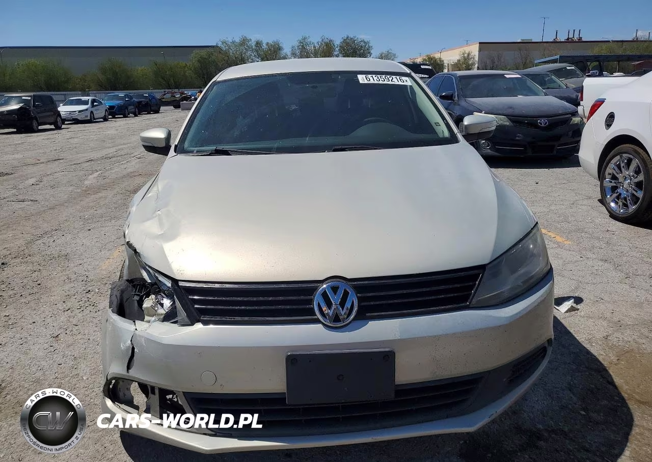 2011 Volkswagen Jetta Se VIN:3VWDZ7AJ6BM357414 - 5