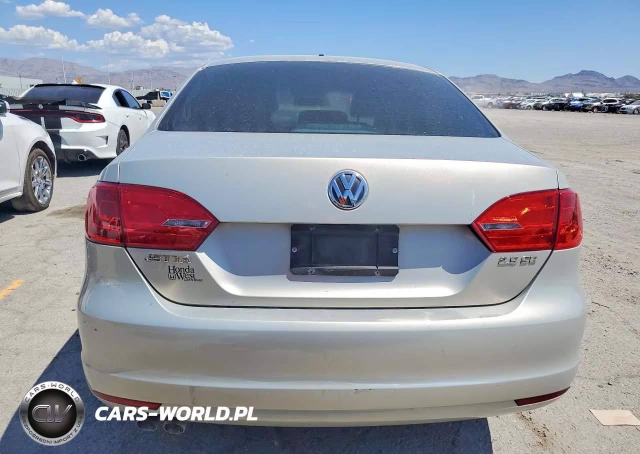 2011 Volkswagen Jetta Se VIN:3VWDZ7AJ6BM357414 - 6