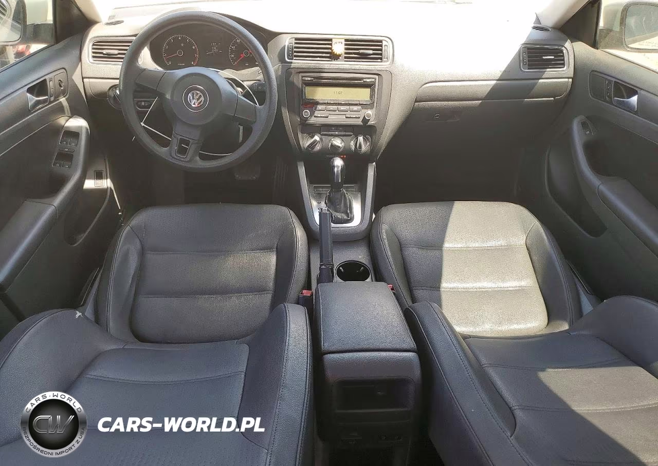 2011 Volkswagen Jetta Se VIN:3VWDZ7AJ6BM357414 - 8