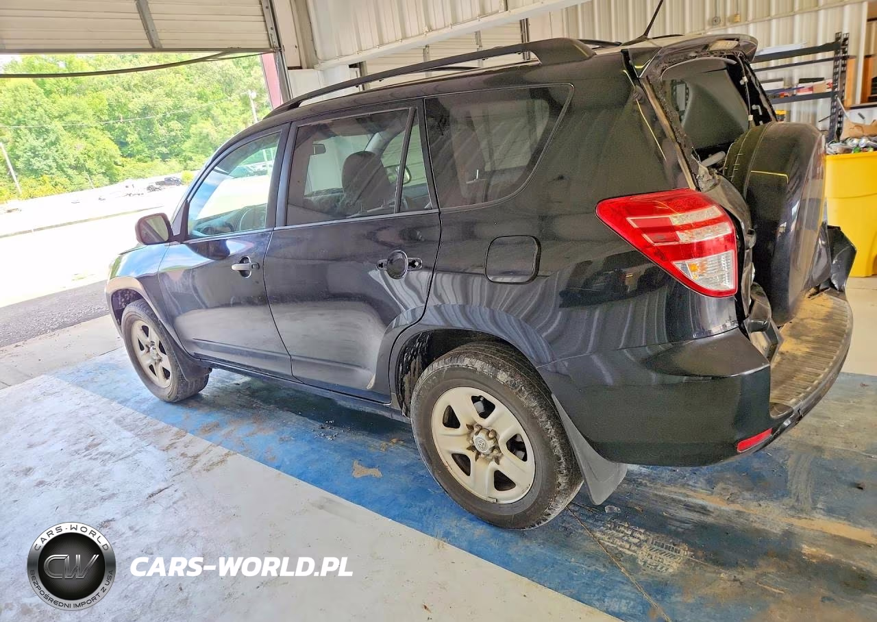 2011 Toyota Rav4 Base VIN:2T3BF4DV7BW127444 - 2