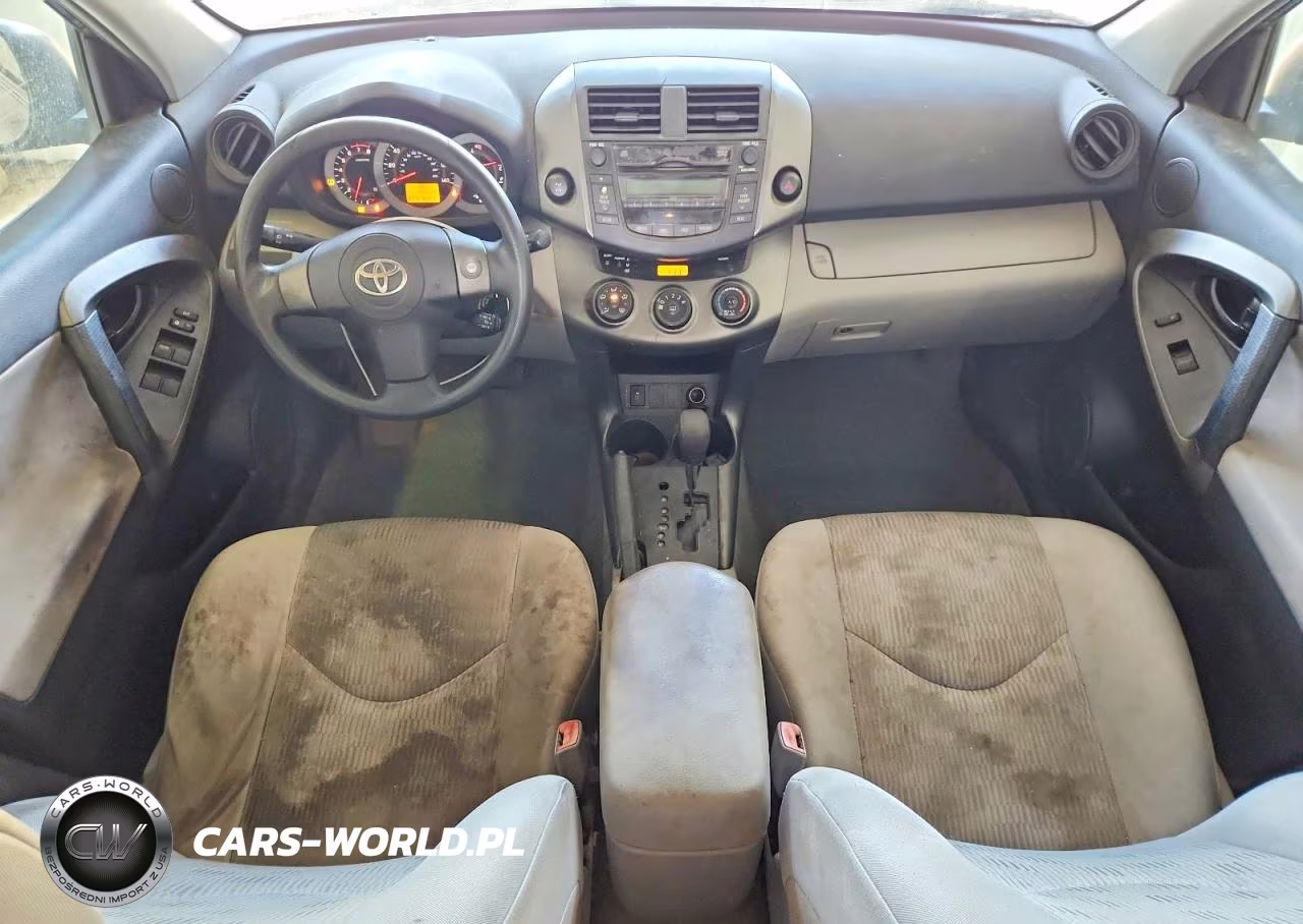 2011 Toyota Rav4 Base VIN:2T3BF4DV7BW127444 - 8