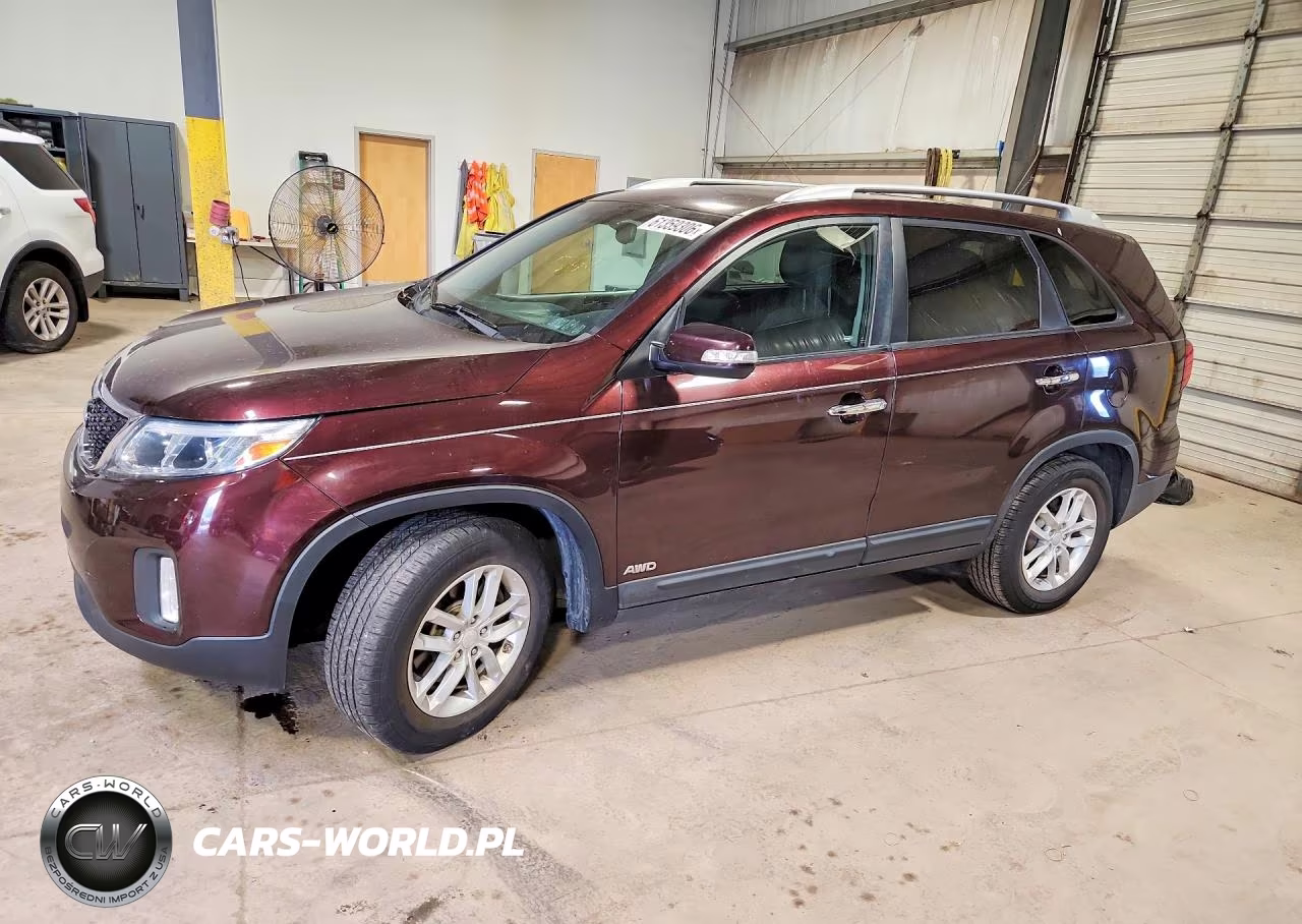 2015 Kia Sorento Lx – zdjęcie 1 z 13