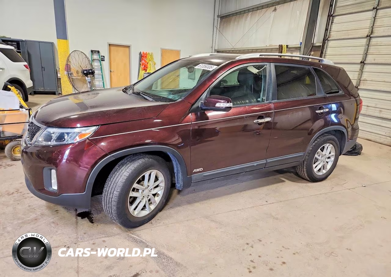 2015 Kia Sorento Lx VIN:5XYKTDA65FG551165 - 2