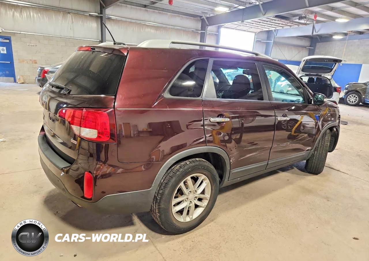 2015 Kia Sorento Lx VIN:5XYKTDA65FG551165 - 3