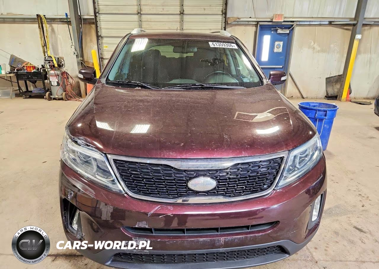 2015 Kia Sorento Lx VIN:5XYKTDA65FG551165 - 5