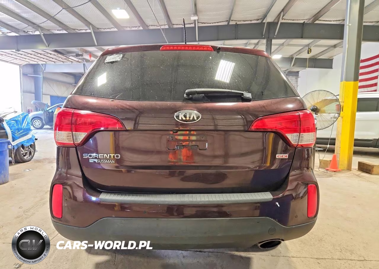 2015 Kia Sorento Lx VIN:5XYKTDA65FG551165 - 6