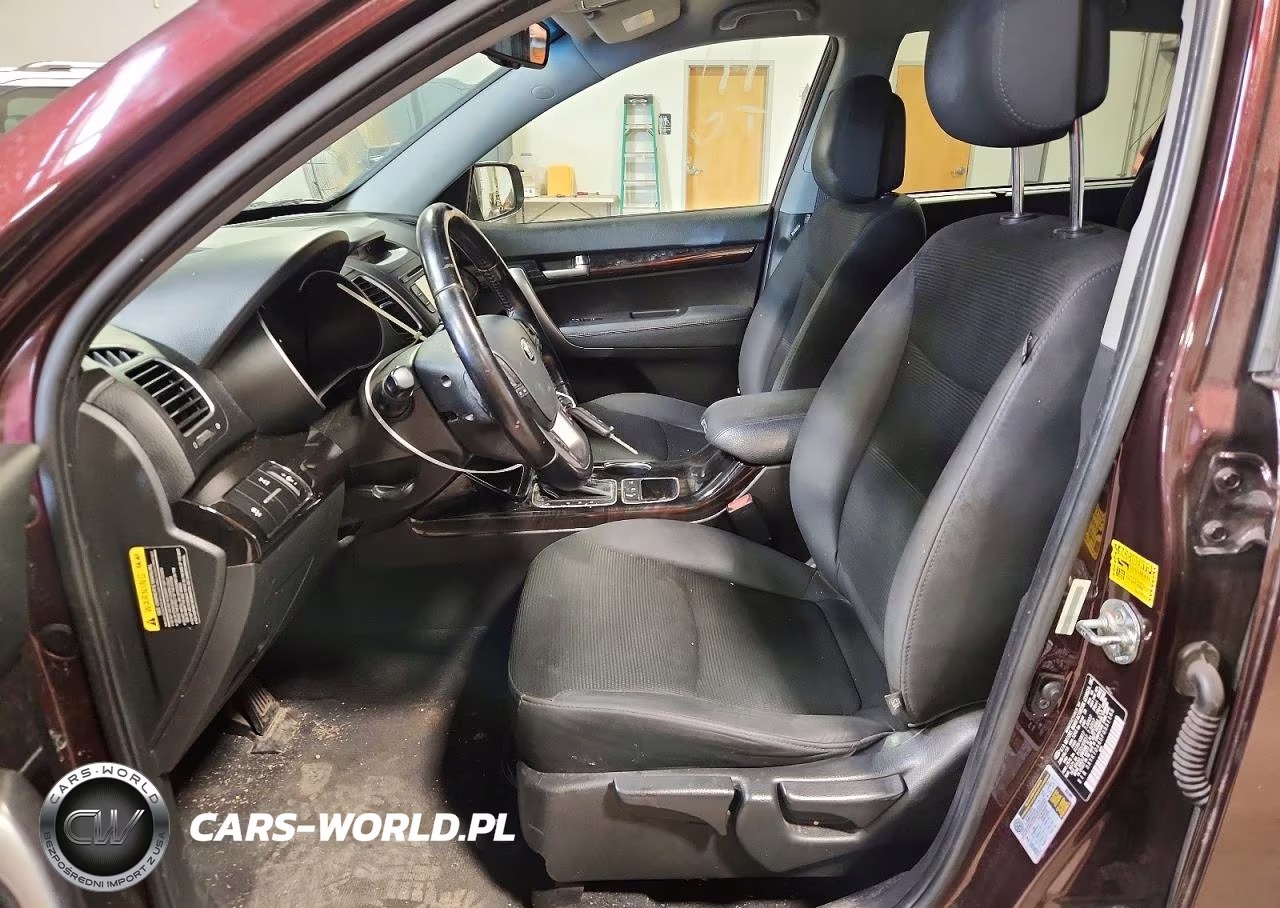 2015 Kia Sorento Lx VIN:5XYKTDA65FG551165 - 7