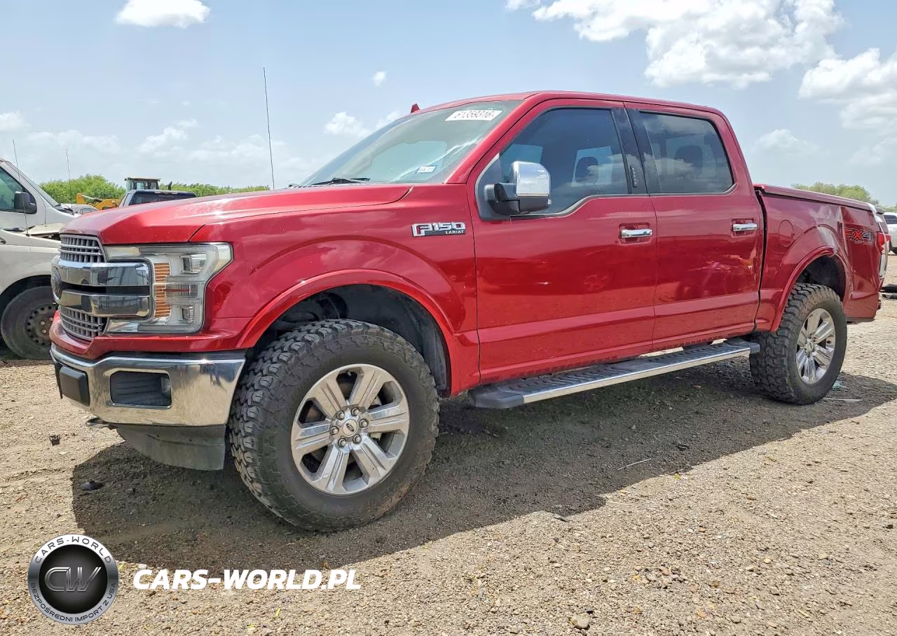2018 Ford F150 Supercrew – zdjęcie 1 z 12