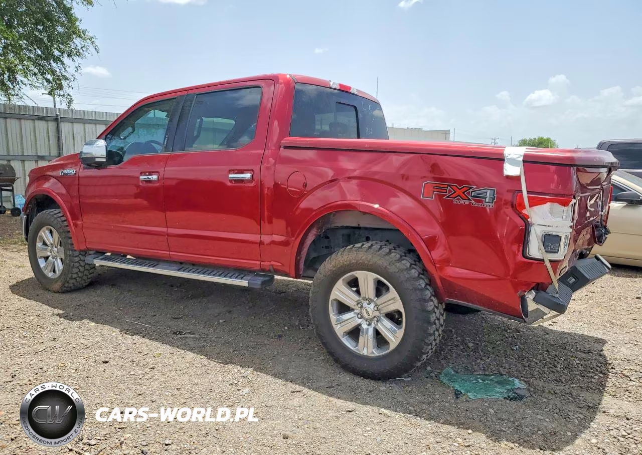 2018 Ford F150 Supercrew VIN:1FTEW1E56JKC02474 - 2