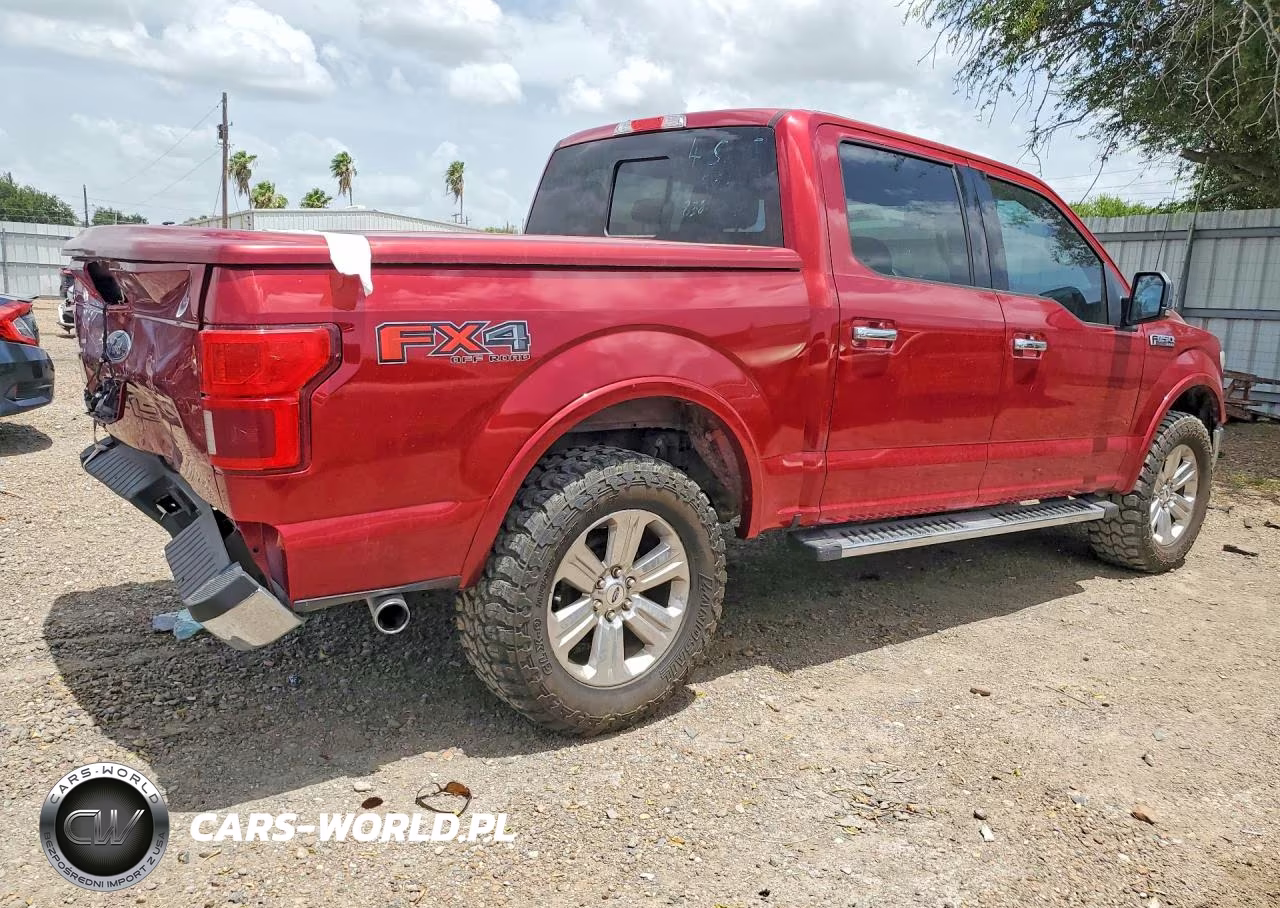 2018 Ford F150 Supercrew VIN:1FTEW1E56JKC02474 - 3
