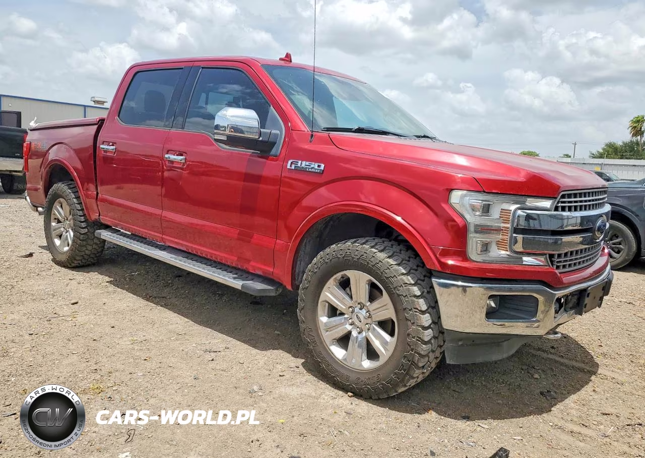 2018 Ford F150 Supercrew VIN:1FTEW1E56JKC02474 - 4