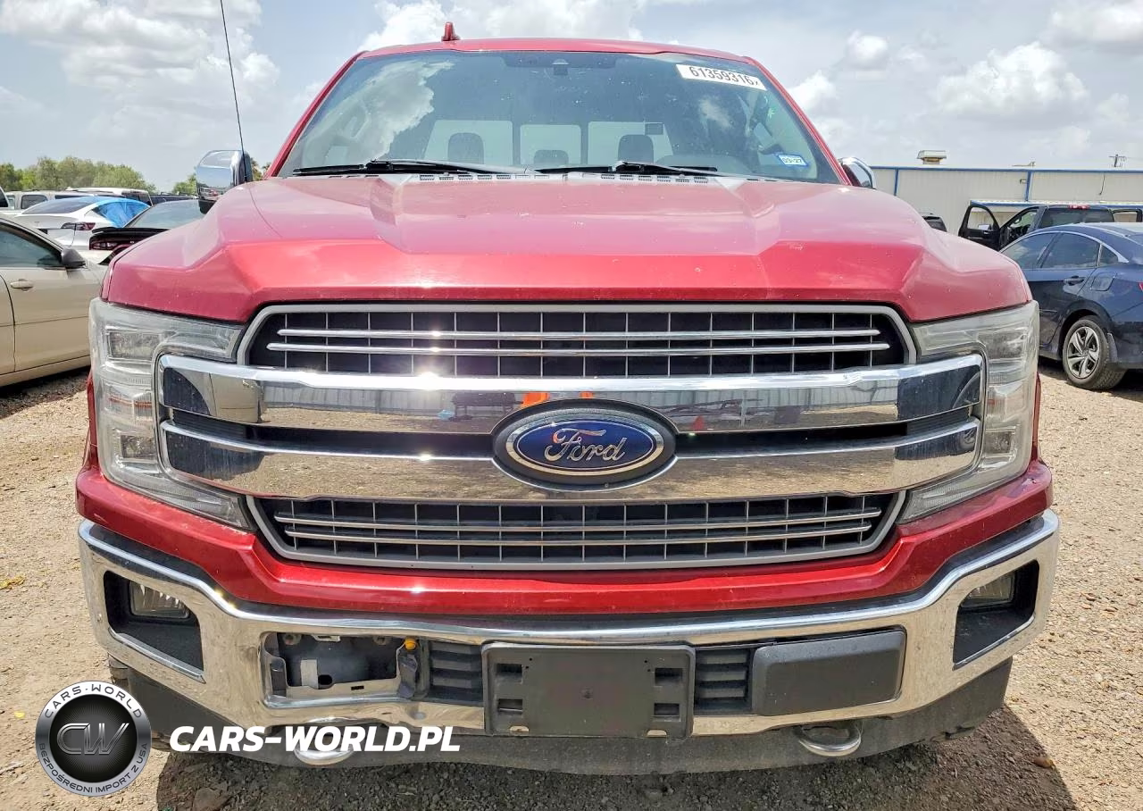 2018 Ford F150 Supercrew VIN:1FTEW1E56JKC02474 - 5