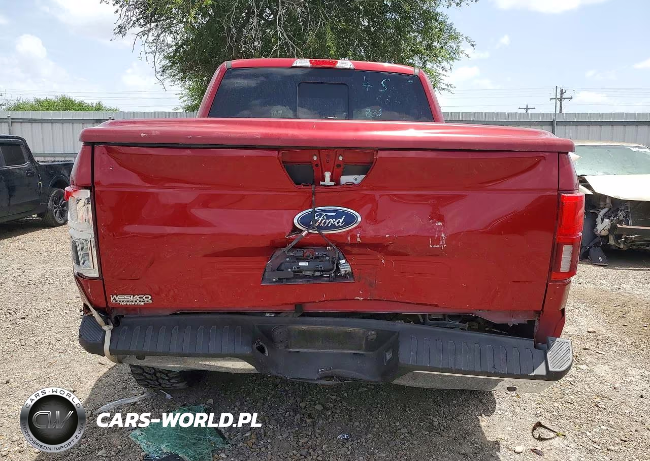 2018 Ford F150 Supercrew VIN:1FTEW1E56JKC02474 - 6