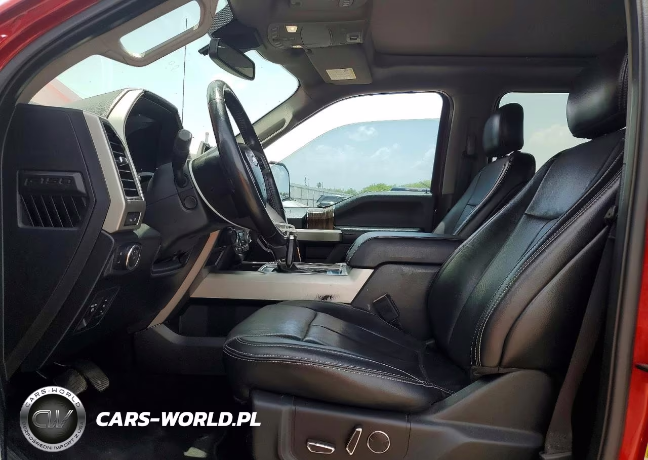 2018 Ford F150 Supercrew VIN:1FTEW1E56JKC02474 - 7