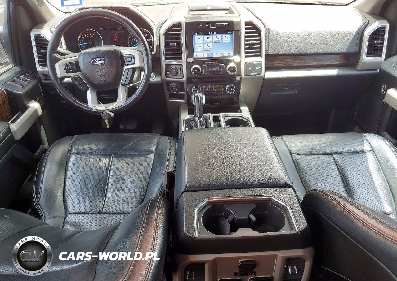 2018 Ford F150 Supercrew VIN:1FTEW1E56JKC02474 - 8
