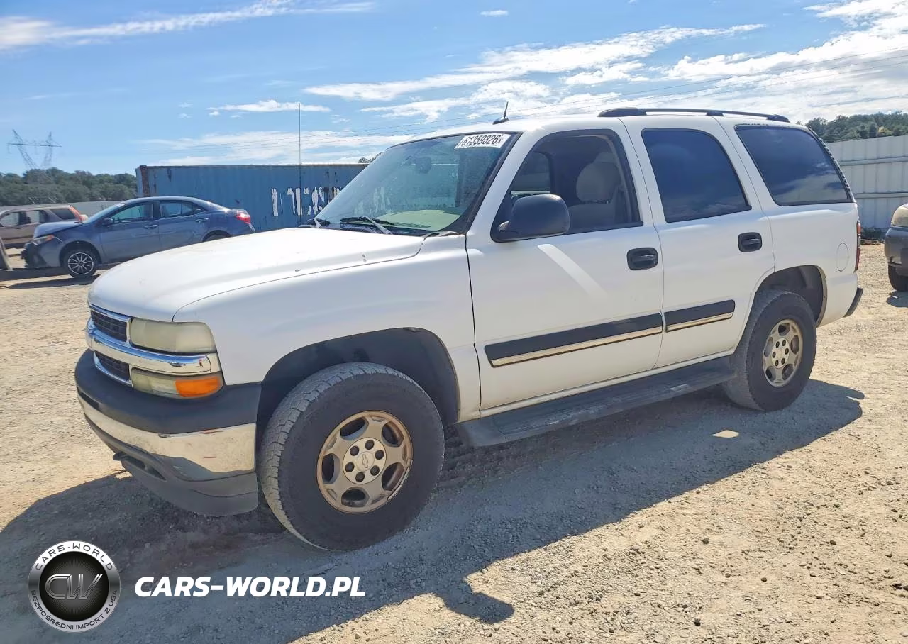 2005 Chevrolet Tahoe K1500