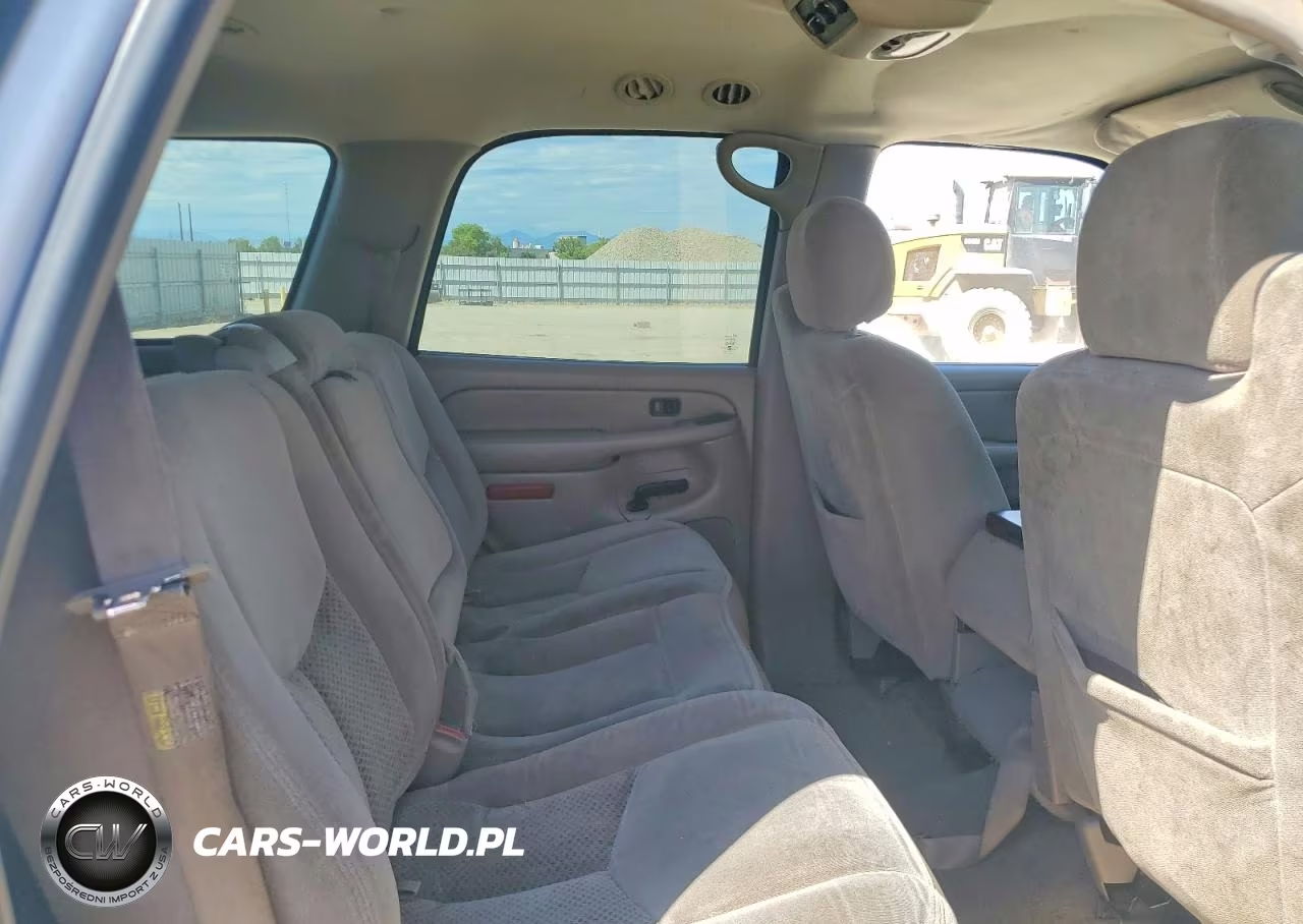 2005 Chevrolet Tahoe K1500 VIN:1GNEK13VX5R162239 - 11
