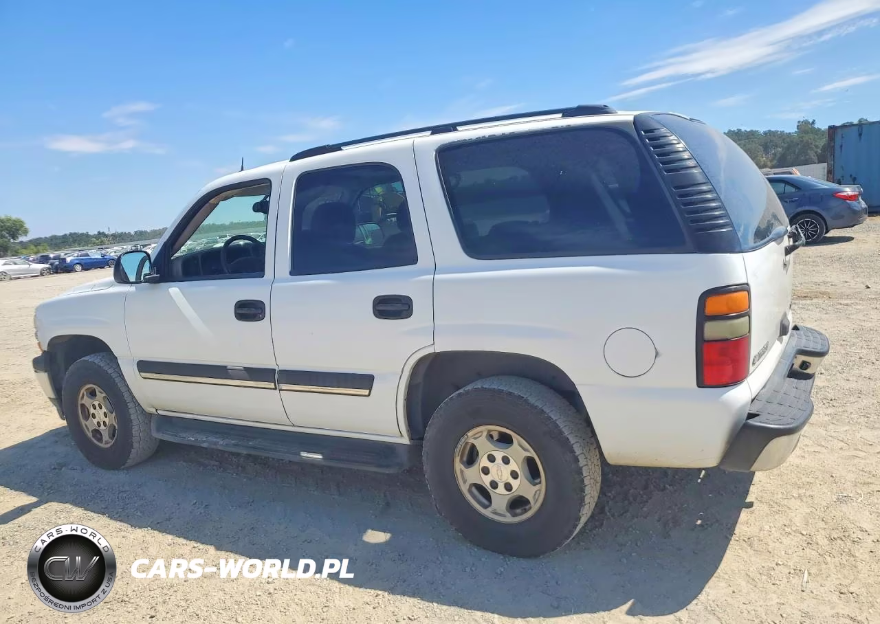 2005 Chevrolet Tahoe K1500 VIN:1GNEK13VX5R162239 - 2