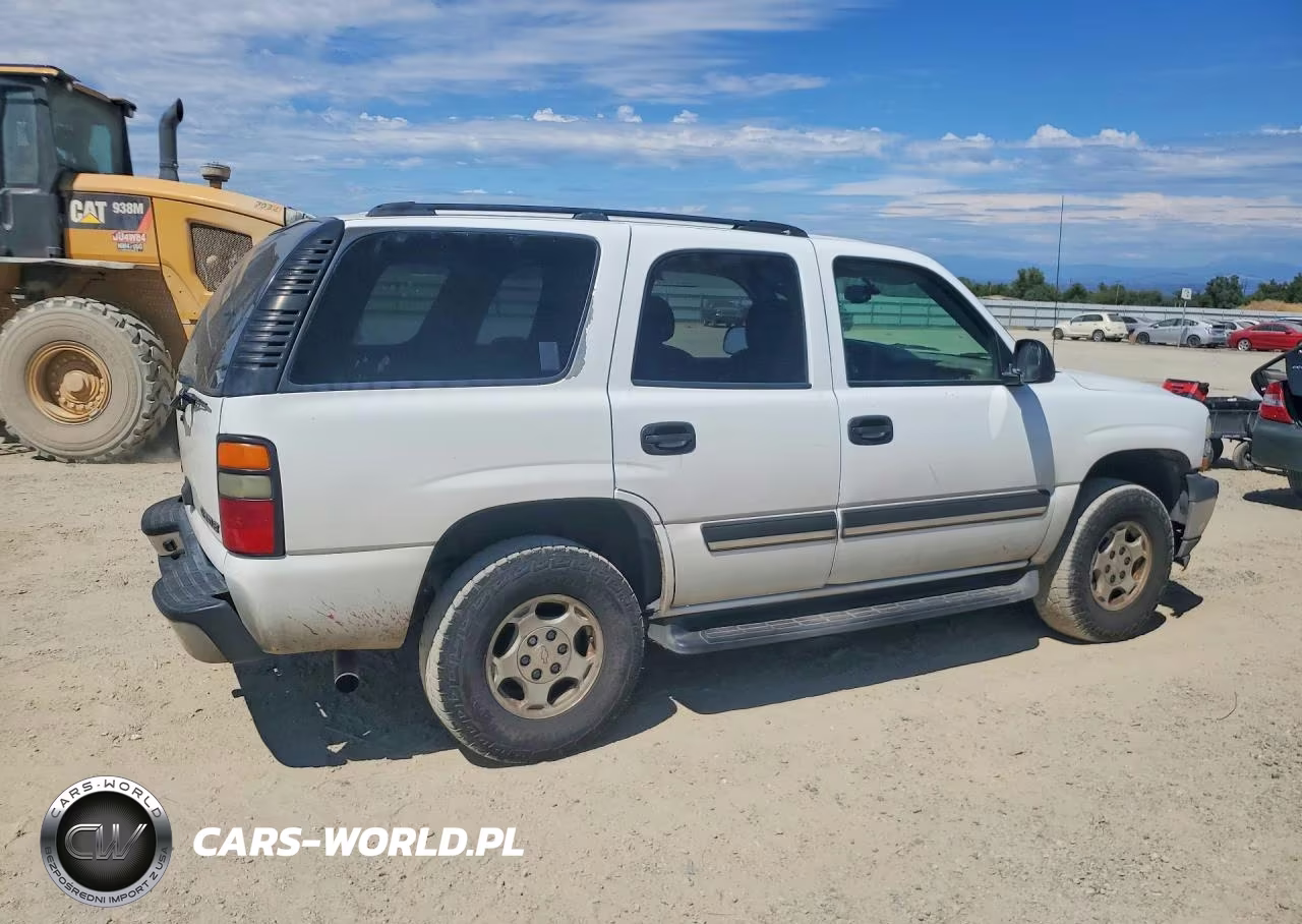 2005 Chevrolet Tahoe K1500 VIN:1GNEK13VX5R162239 - 3