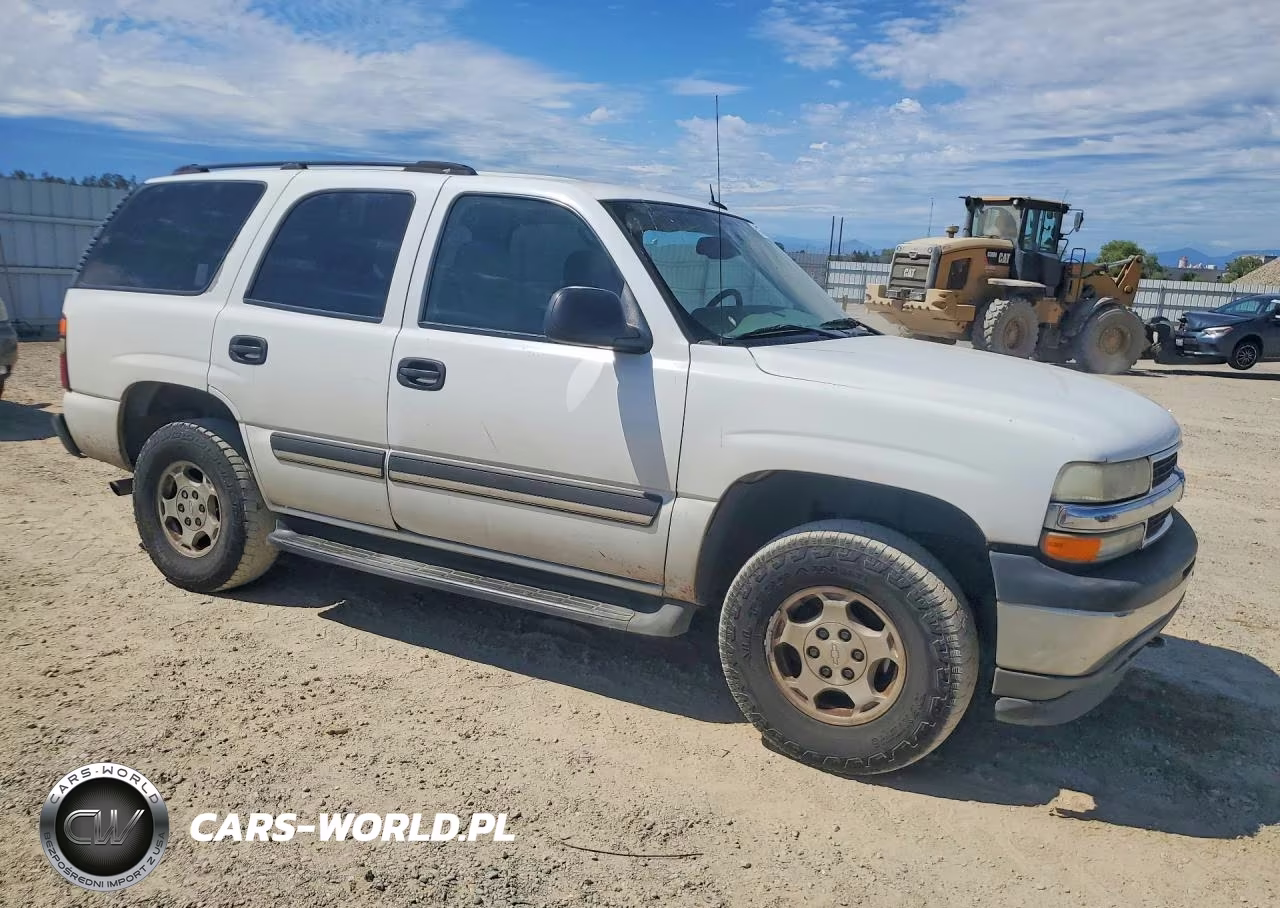 2005 Chevrolet Tahoe K1500 VIN:1GNEK13VX5R162239 - 4